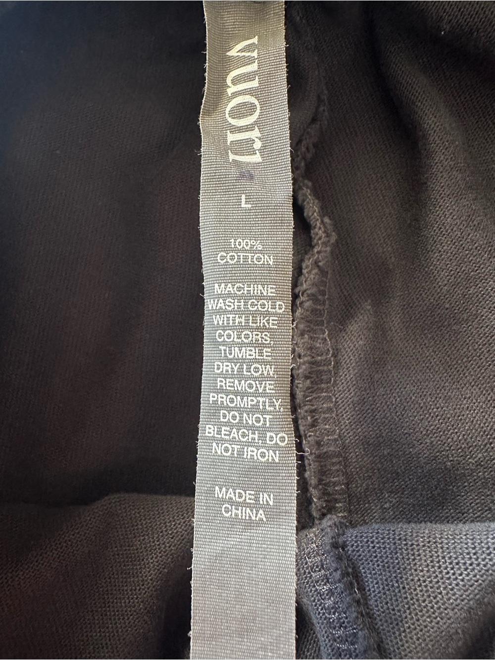 Vuori Women’s Mackenzie Pants - Large - Vintage Black - Picture 11 of 11